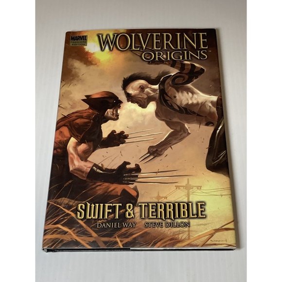 Wolverine Origins Vol. 3 Swift & Terrible Marvel Graphic Novel Hardcover 2007 - Picture 1 of 5